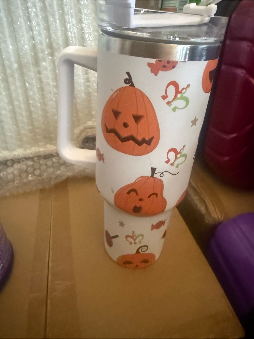 Halloween Pumpkin Stainless steel cup(5style)
